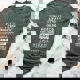 I Get My Attitude From My Mom Daughter Bella Canvas T-shirt