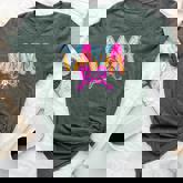 Baseball Mama Drip Ice Cream Baseball Mom Mother's Day Bella Canvas T-shirt