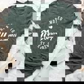 Cute 1St Time Mom Est 2026 New Mom New First Bella Canvas T-shirt