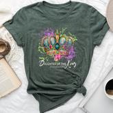 Daughter Of The King Christian Crown Princess Christian Bella Canvas T-shirt