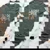 Lacrosse Mom Lacrosse Player Mom Bella Canvas T-shirt