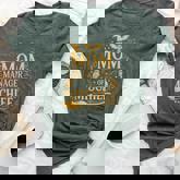 Magical Mom Manager Of Mischief Mom Mother's Day Halloween Bella Canvas T-shirt