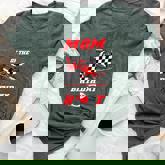 Mom Of The Birthday Boy Pit Crew Race Car Matching Family Bella Canvas T-shirt