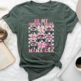 In My Monster Truck Mama Era Coquette Monster Truck Mom Bella Canvas T-shirt