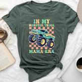 Monster Truck Mom In My Monster Truck Mama Era Bella Canvas T-shirt
