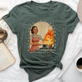 Motherhood Is Kingdom Work Proverbs 31 25 27 Christian Mom Bella Canvas T-shirt
