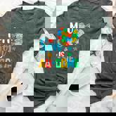 My Son Is Au-Some Autism Mama Acceptance Awareness Mom Bella Canvas T-shirt