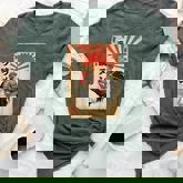 Vintage Japanese Samurai Capybara Rooster Chicken Anime Bella Canvas T-shirt