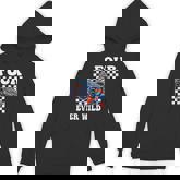 4Th Birthday Monster Truck Four Ever Wild 4 Year Old Boys Hoodie