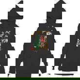 Camo Santa Christmas Deer Hunting Camouflage Hunter Hoodie