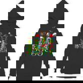 Christmas Pickle Holiday Pickle Jars Santa Ugly Humor Hoodie