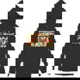 Corgi Santa Christmas Tree Corgmas Dog Family Matching Hoodie