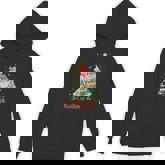 All Booked For Christmas Book Lovers Xmas Tree Lights Hoodie