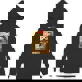 Christmas Polar Bear Cute Polar Bear Santa Hat Hoodie