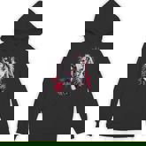 Gothic Anime Demon Waifu Cute Japan Manga Vaporware Retro Hoodie