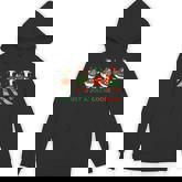 Just A Jolly Cute Goose Merry Goosemas Christmas Xmas Hoodie