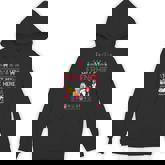 I Left My Frenchie To Be Here French Bulldog Ugly Christmas Hoodie