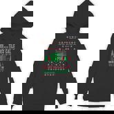 Oh This Calls For A Spreadsheet Christmas Ugly Sweater Excel Hoodie