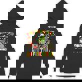 Overstimulated But Festive Opossum Ugly Sweater Christmas Hoodie