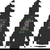 Being Related To Me Christmas Family Xmas Ugly Pajamas Hoodie