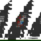 Santa's Tech Support Rebooting Christmas Ugly Sweater Hoodie