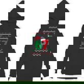 Six Seven Christmas 6 7 Ugly Christmas Sweater Hoodie