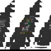 Ugly Christmas Sweater Winter Vacation Christmas Tree Hoodie