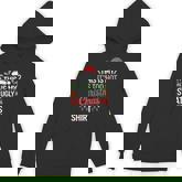 Ugly Christmas Sweaters Too Hot Hoodie