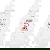 I Left My Frenchie To Be Here French Bulldog Ugly Christmas Tri-Blend Hoodie