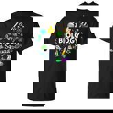 Biology Squad Science Teacher Student Biologist T-Shirt