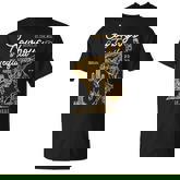 Cowboys And Tequila Country Rodeo Vintage Horse Riding Texas T-Shirt