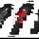 Hannya Demon Oni Noh Mask Aesthetics Japanese Graphics T-Shirt