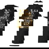 Magical Mom Manager Of Mischief Mom Mother's Day Halloween T-Shirt