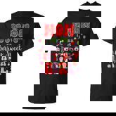 Mom Of The Berry Sweet Birthday Girl Strawberry Bday Party T-Shirt