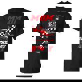 Mom Of The Birthday Boy Pit Crew Race Car Matching Family T-Shirt