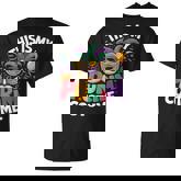 This Is My Purim Costume Jewish Holiday Mask Carnival Party T-Shirt