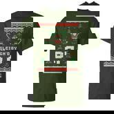 67 Santa Ugly Christmas Six Seven T-Shirt