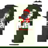 Chemistry Santa Element Of Cheer Christmas Science Teacher T-Shirt