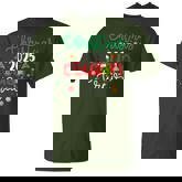 Christmas 2025 Cousin Crew Xmas Lights Matching Family Group T-Shirt