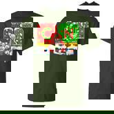 Christmas 67 Meme Science Chemistry Humor Periodic Table T-Shirt