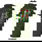 Christmas Pickle Holiday Pickle Jars Santa Ugly Humor T-Shirt