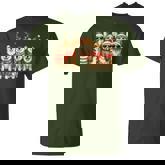 Corgi Santa Christmas Tree Corgmas Dog Family Matching T-Shirt