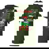 Cousin Crew Christmas 2025 Pjs Pajamas Xmas Family Matching T-Shirt