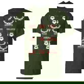 Deer Hunting Hunter Of All Santa's Reindeer T-Shirt