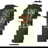 Deez Nutcracker Nuts Christmas Ugly Xmas Present T-Shirt