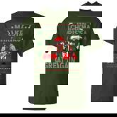 Trump Dance Merry Christmas Ugly Xmas Sweater Pajamas T-Shirt