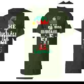 The Kinder Teacher Elf Christmas Matching Family T-Shirt