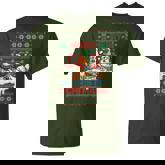 Merry Chickmas Ugly Sweater Chicken Lovers Christmas Outfit T-Shirt