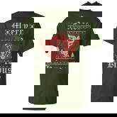 Merry Krampus Christmas Xmas Horror Ugly Sweater Evil Pajama T-Shirt