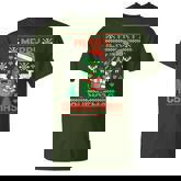 Merry Picklemas Fun Christmas Ugly Sweater T-Shirt